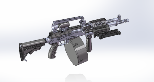 AK105建模模型缩略图